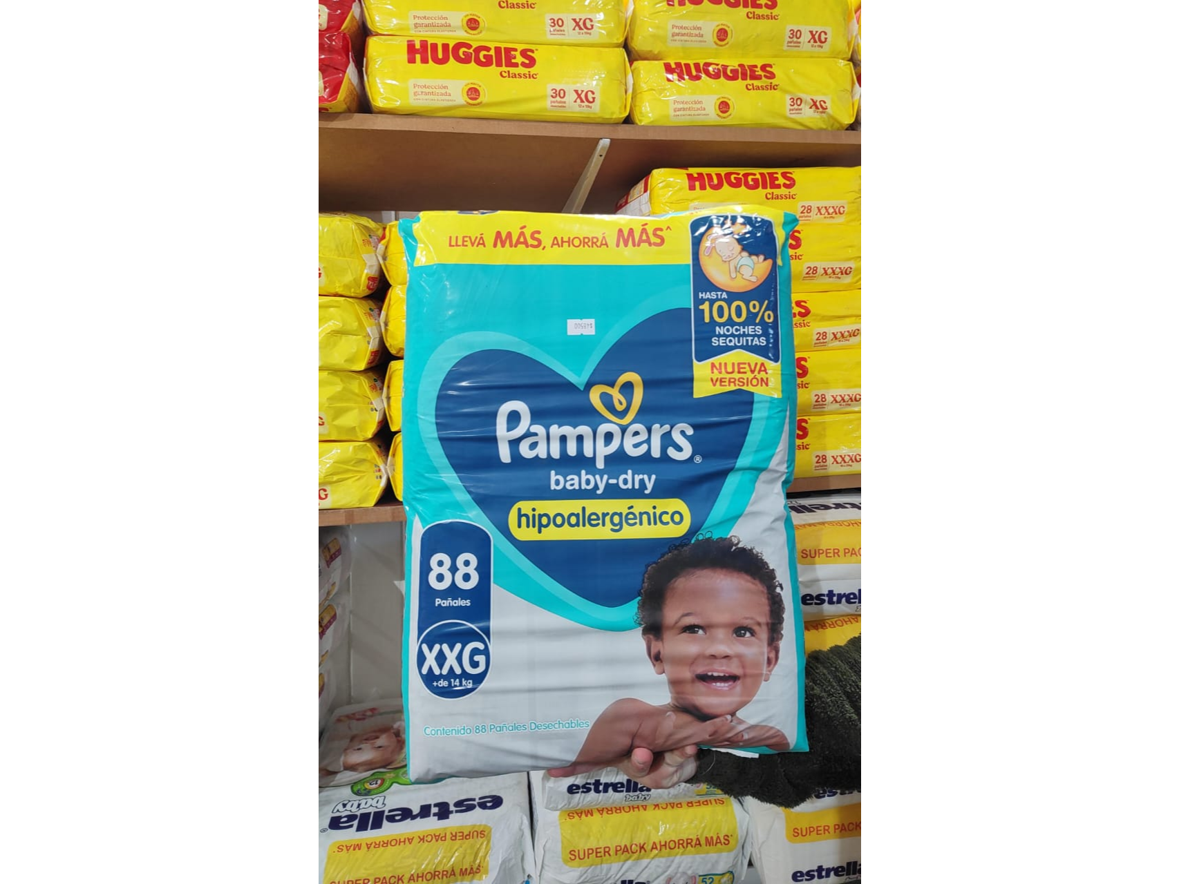 PAÑAL PAMPERS