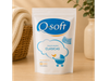 TOALLA HUM. QSOFT CLASICAS 50 UNID
