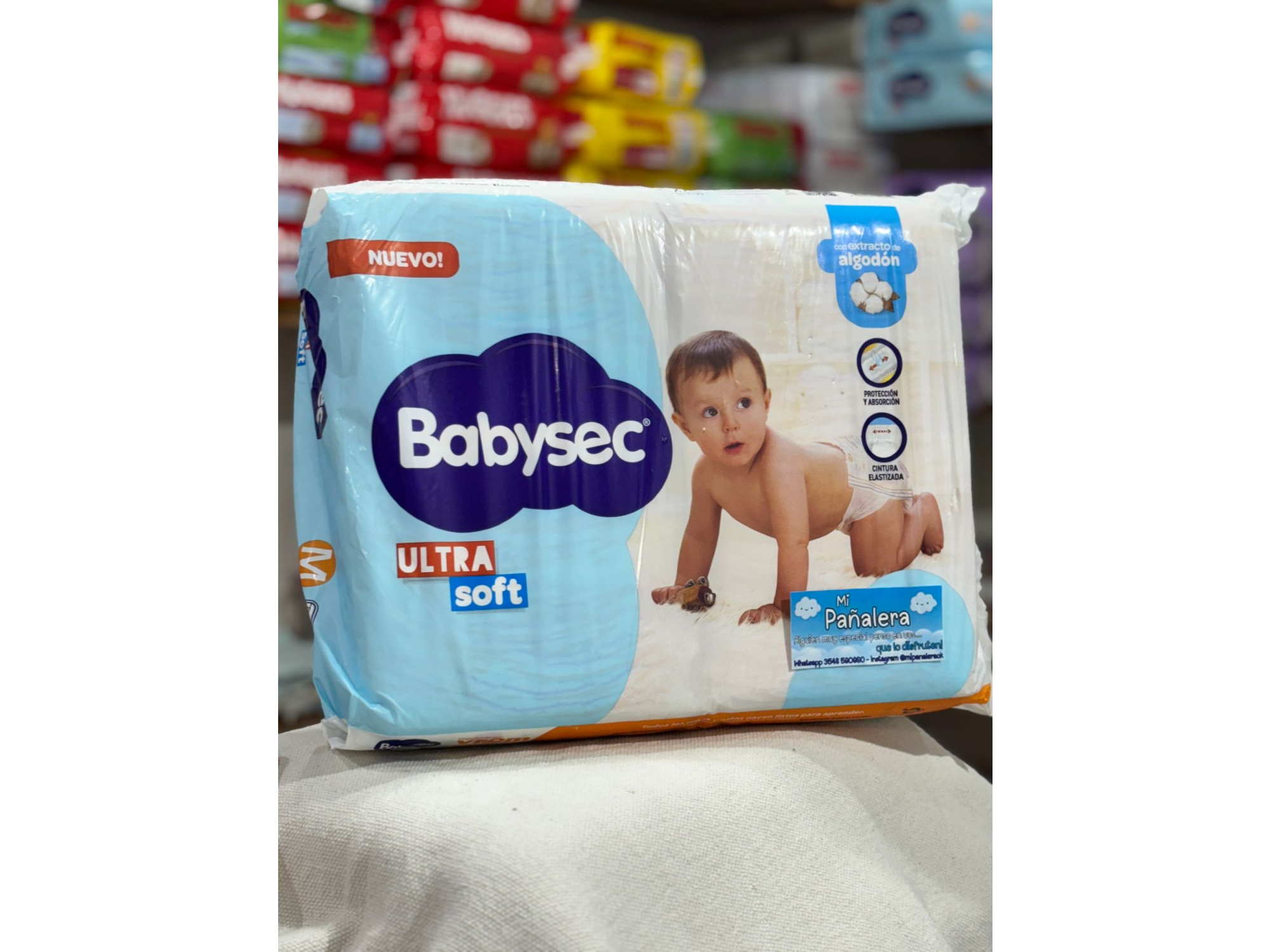PAÑAL BABYSEC ULTRA