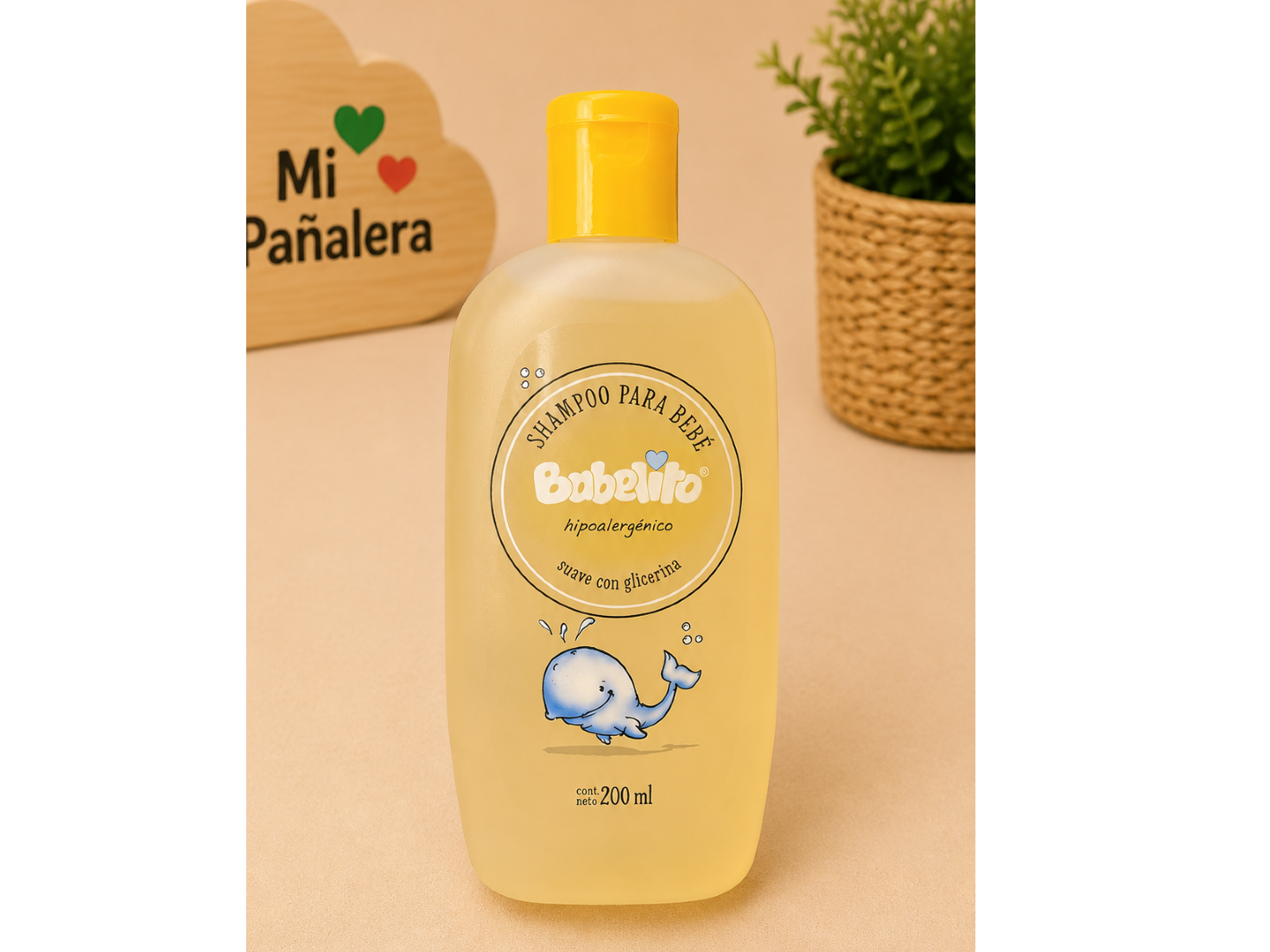 SHAMPOO BABELITO 200ml