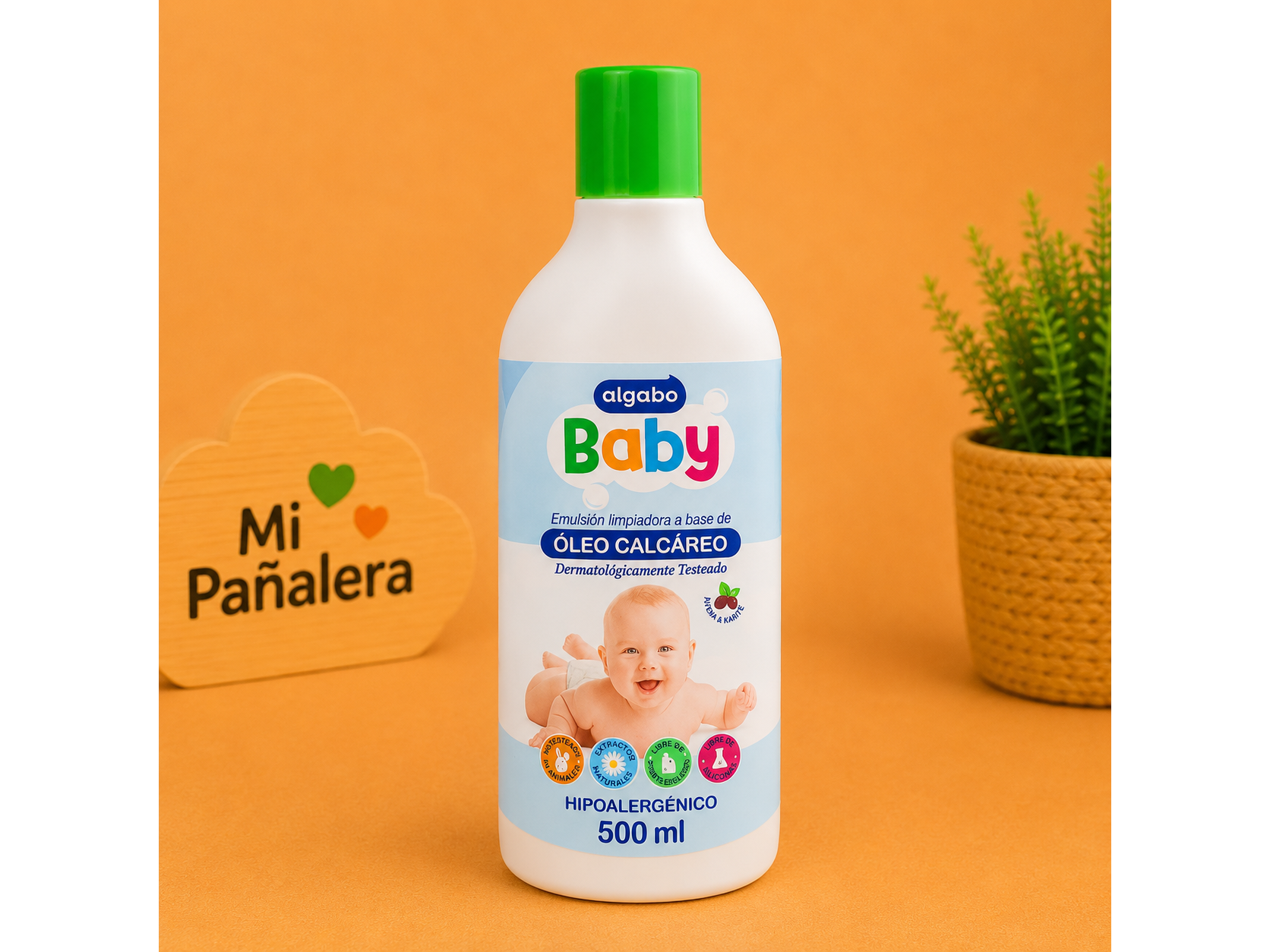 OLEO ALGABO BOT 500ml