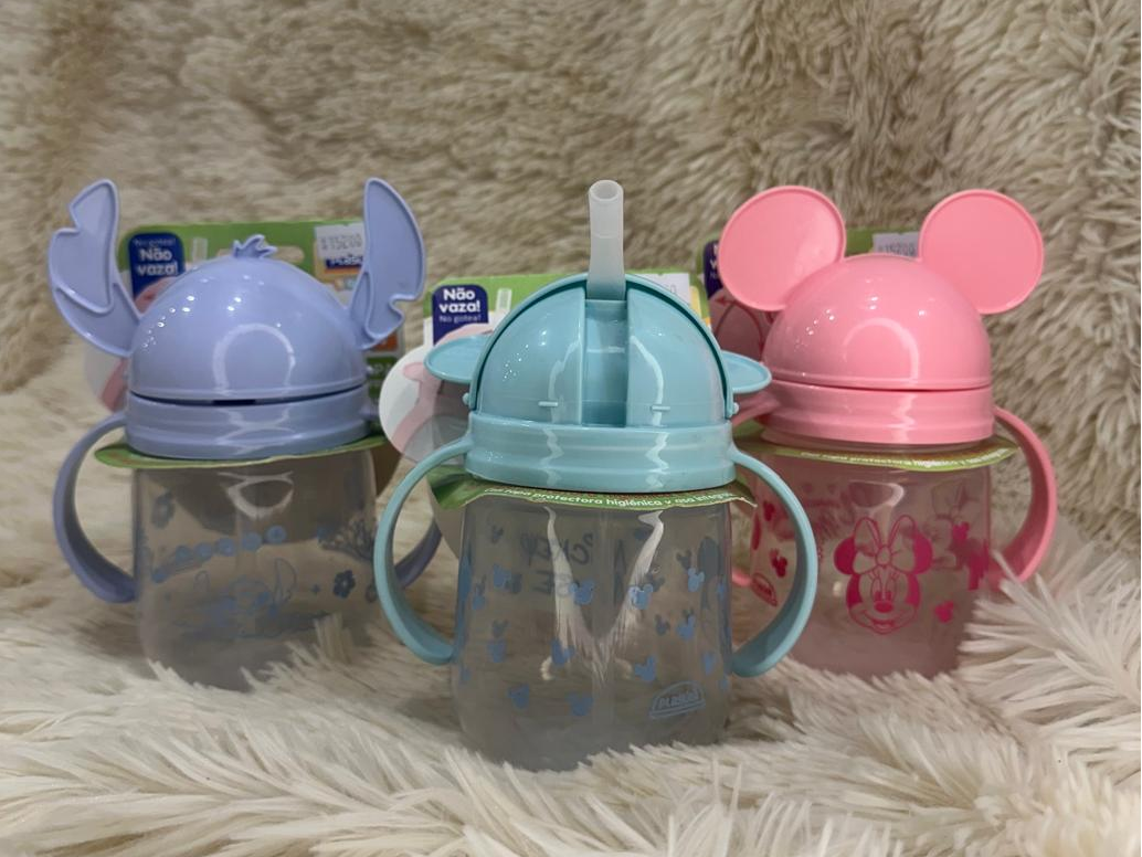 VASO DISNEY CON SORBETE Y OREJAS 350ml