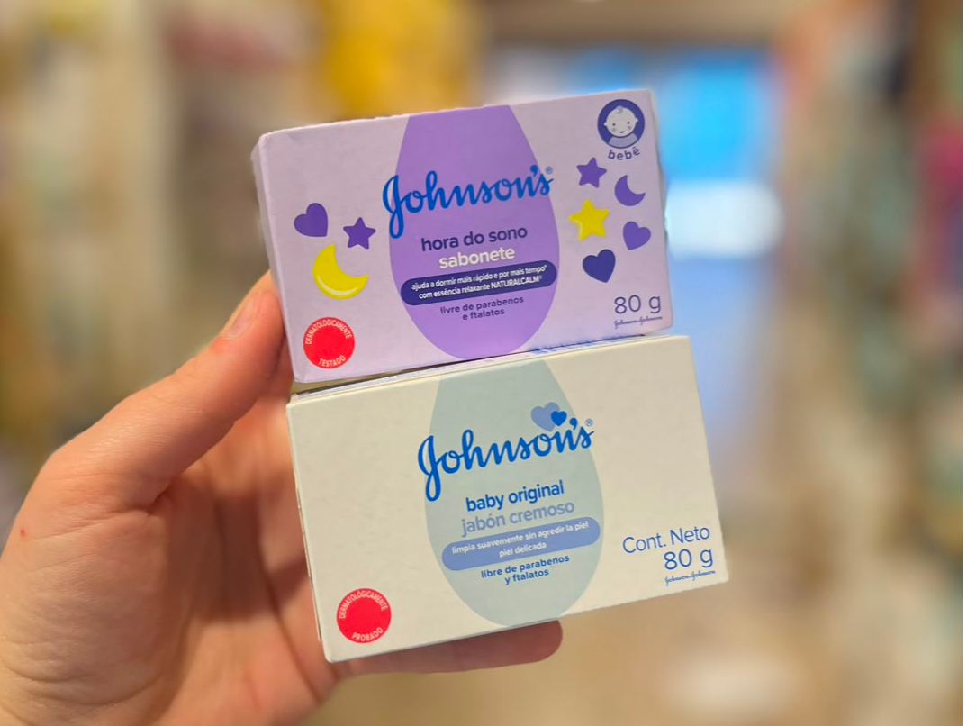 JABON TOCADOR JOHNSON 80g