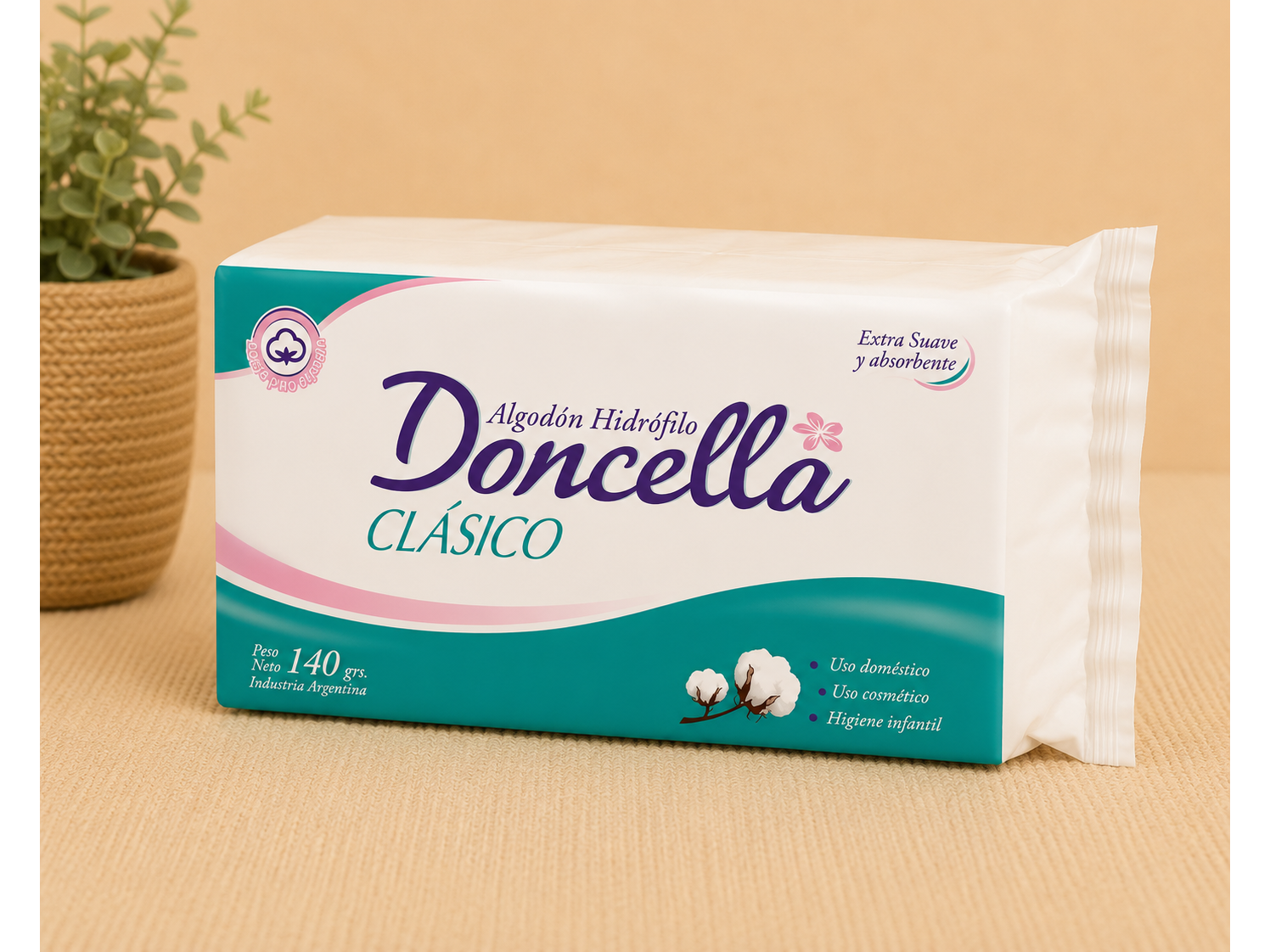 ALGODON DONCELLA 140g
