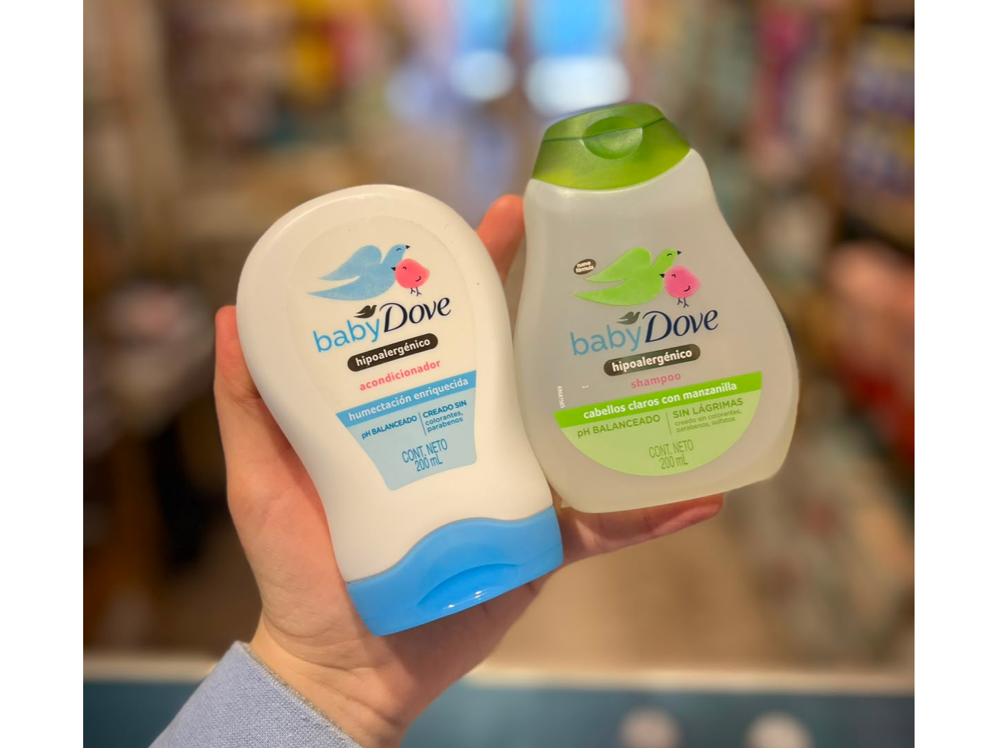 SHAMPOO / ACOND. DOVE BABY 200ml