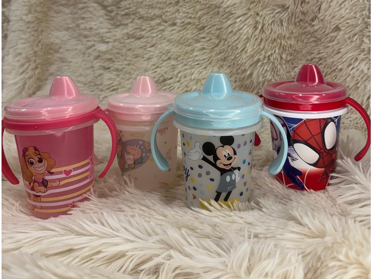 VASO TOMASOLITO DISNEY - CON TAPA