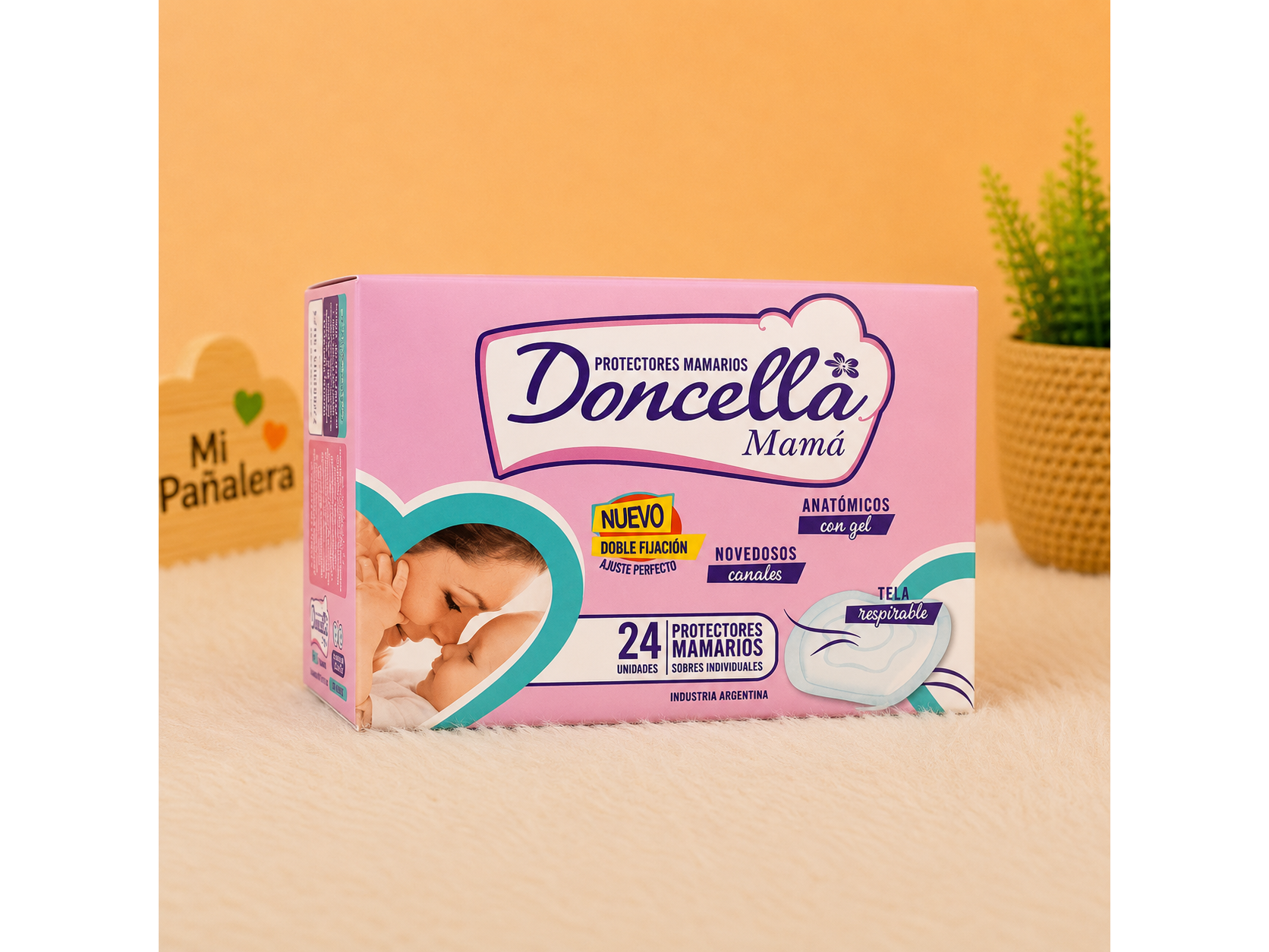 PROTECTOR MAM. DONCELLA 24 UNID