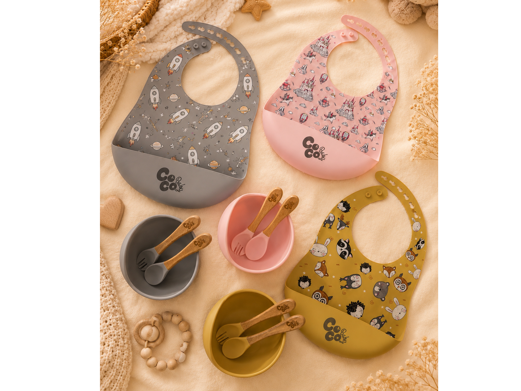 SET ALIMENTACION DE SILICONA ESTAMPADO