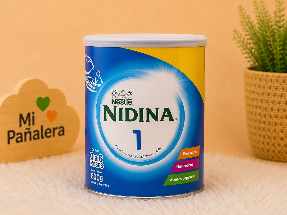 LECHE NIDINA POLVO 1 - 800g