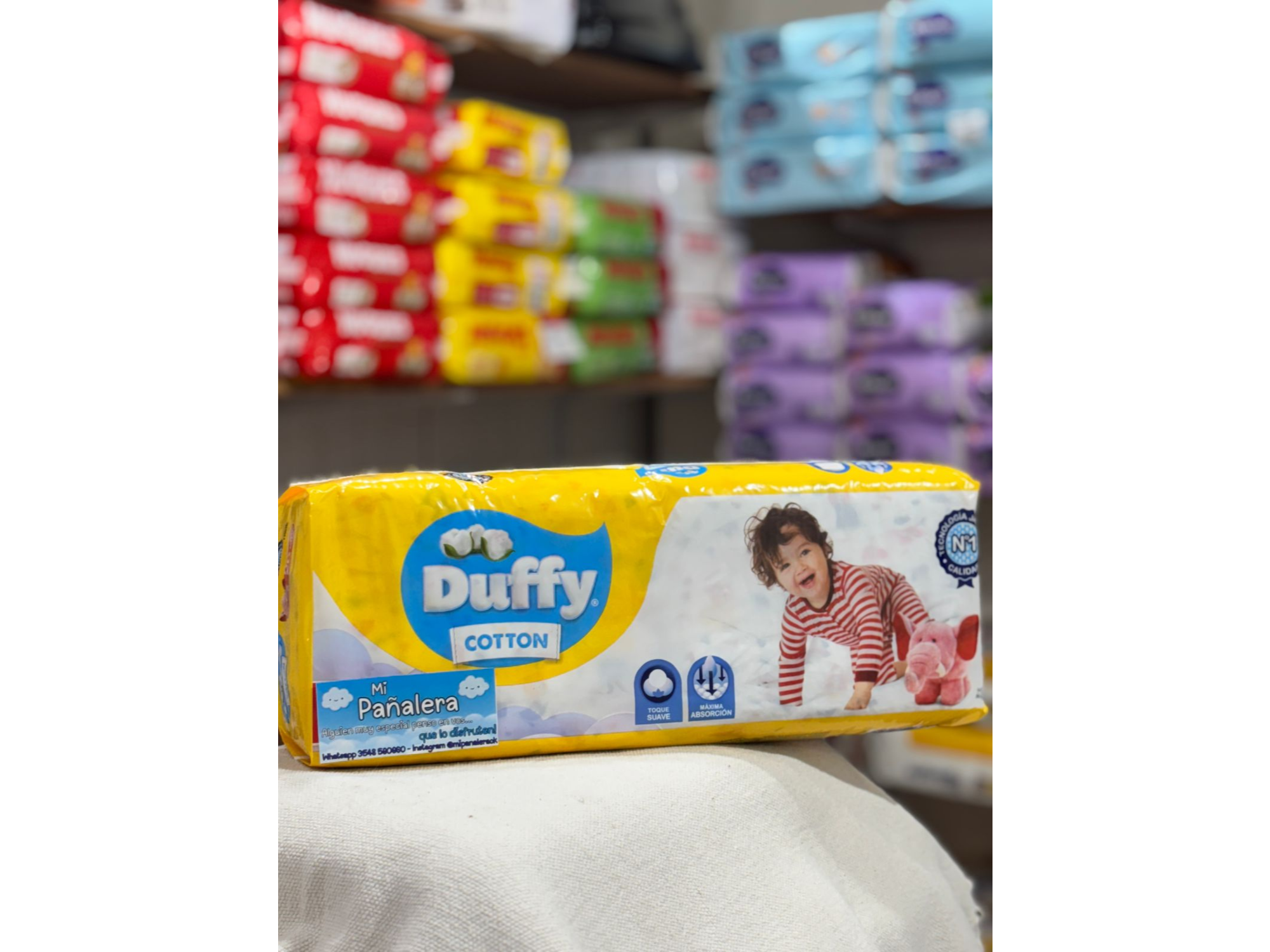 PAÑAL DUFFY COTTON