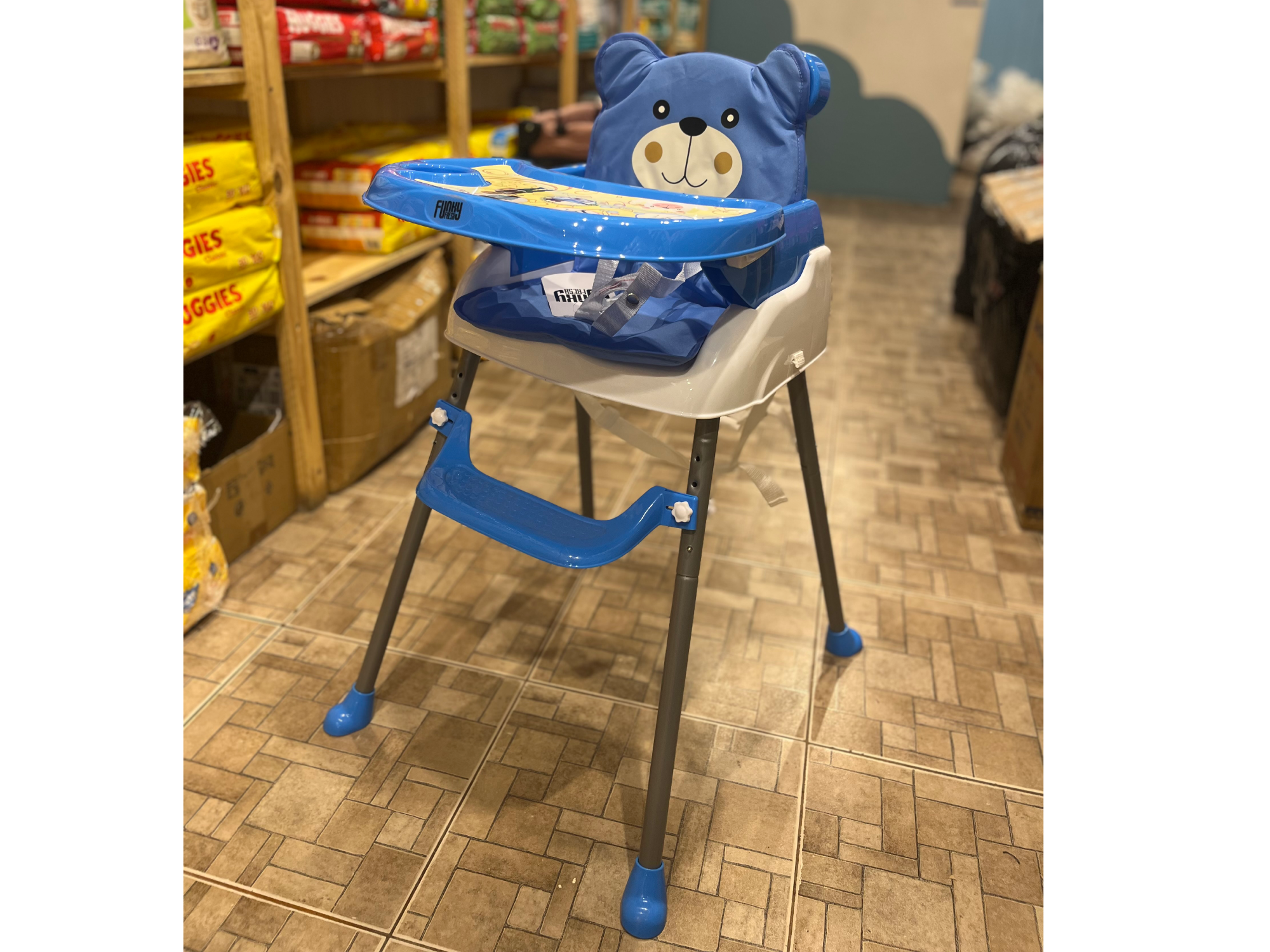 SILLA DE COMER - OSO
