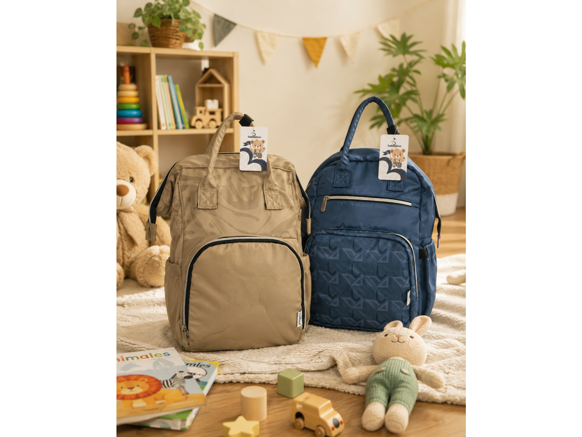 MOCHILA MATERNAL