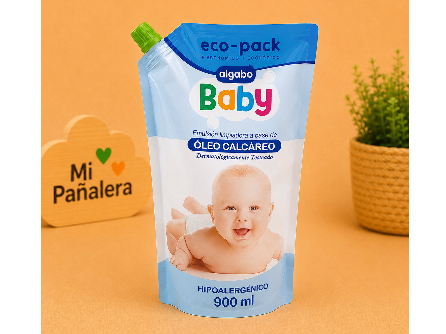 OLEO ALGABO DOYPACK 900ml