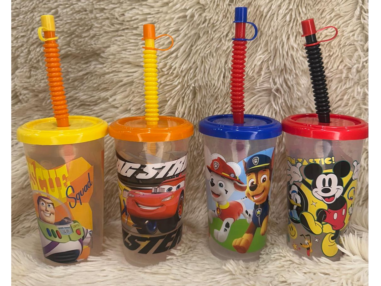 VASO CON SORBETE CORRUGADO