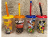 VASO CON SORBETE CORRUGADO