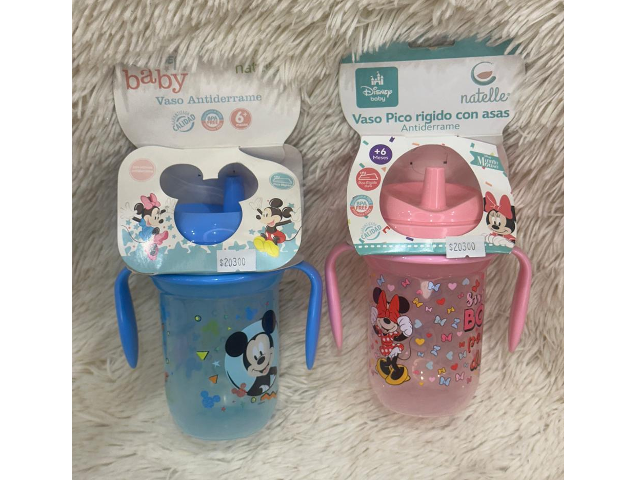 VASO ANTID. PICO RIGIDO Y ASAS DISNEY
