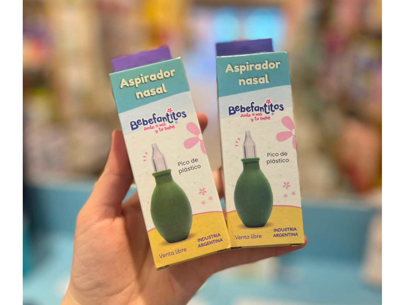 ASPIRADOR NASAL BEBEFANTITOS