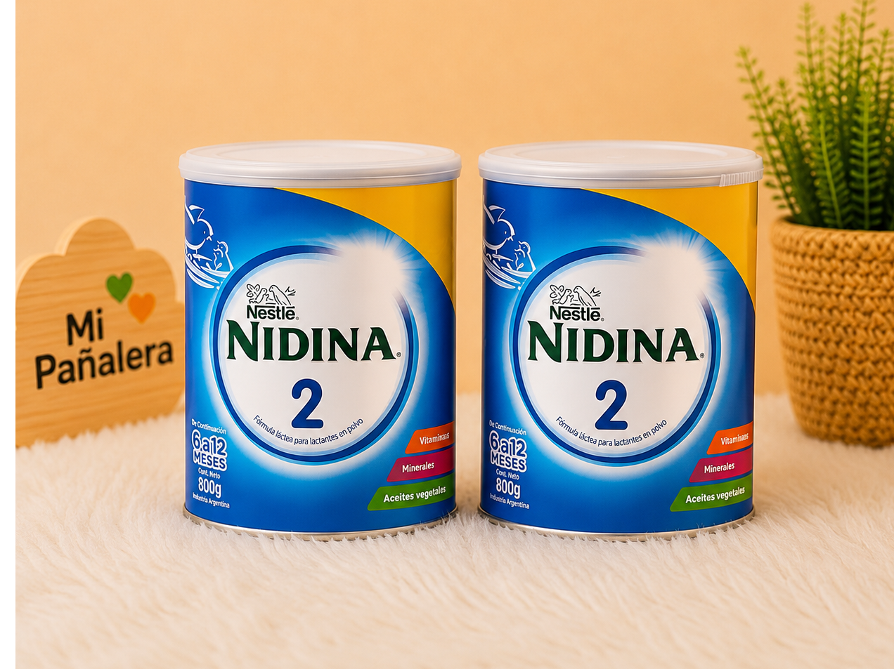LECHE NIDINA POLVO 2 - 800g