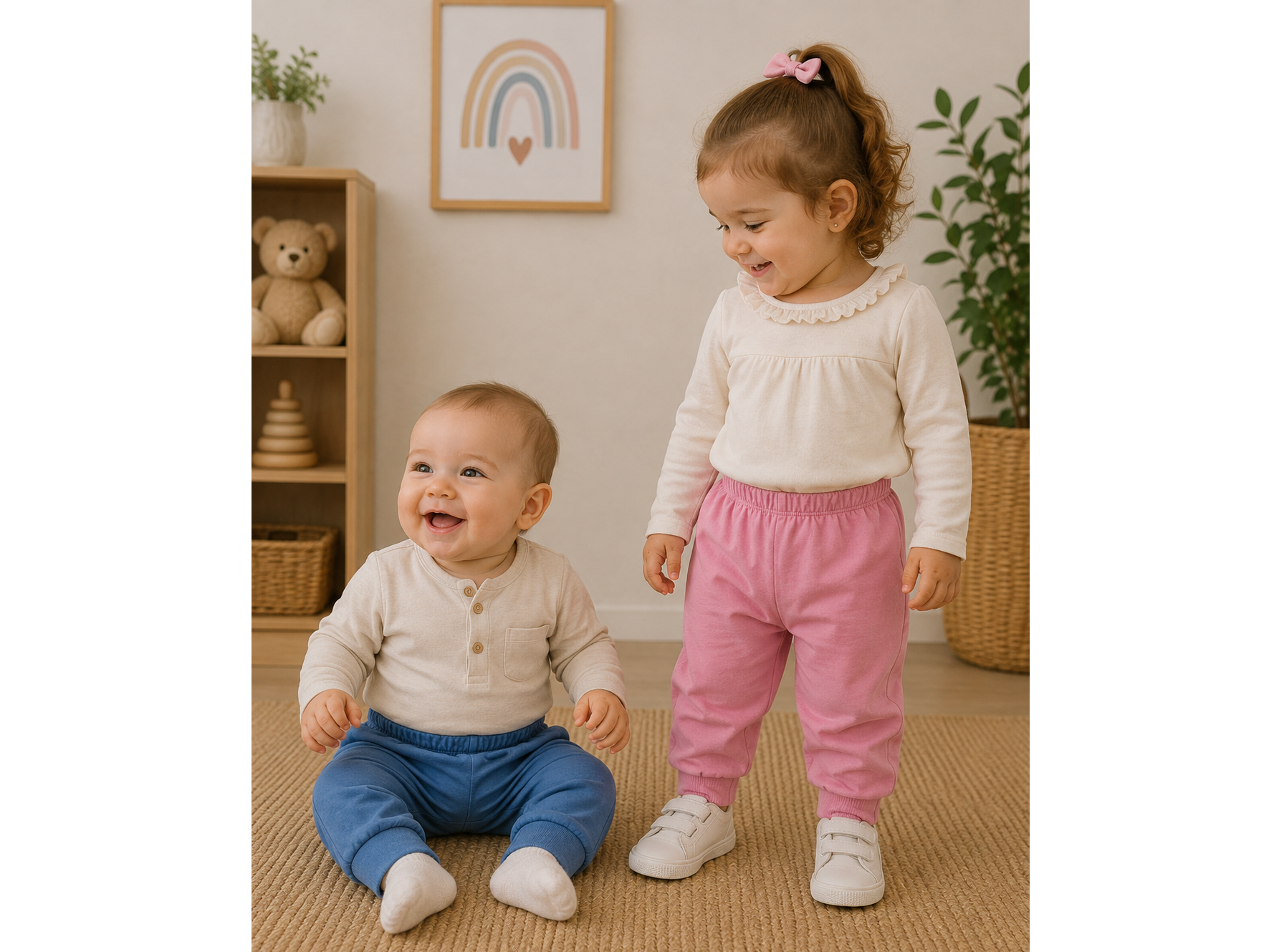 PANTALON ALGODON - "Funky"