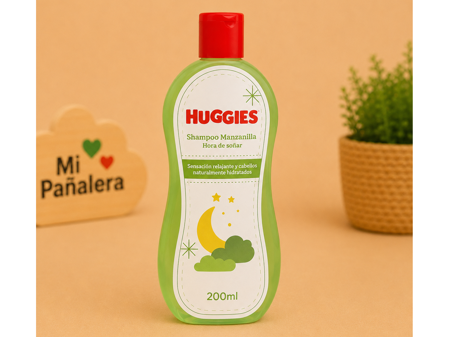 SHAMPOO HUGGIES 200ml