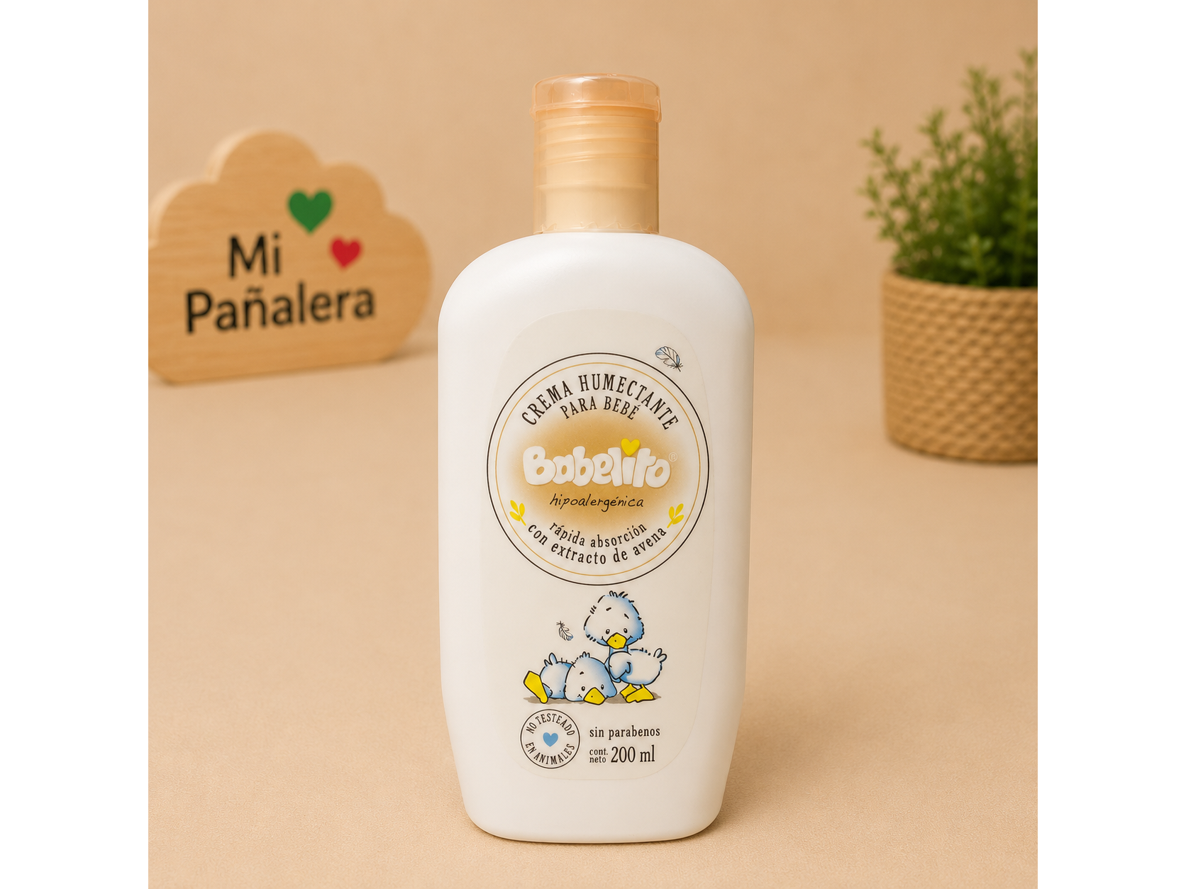 CREMA HUMECTANTE BABELITO 200ml