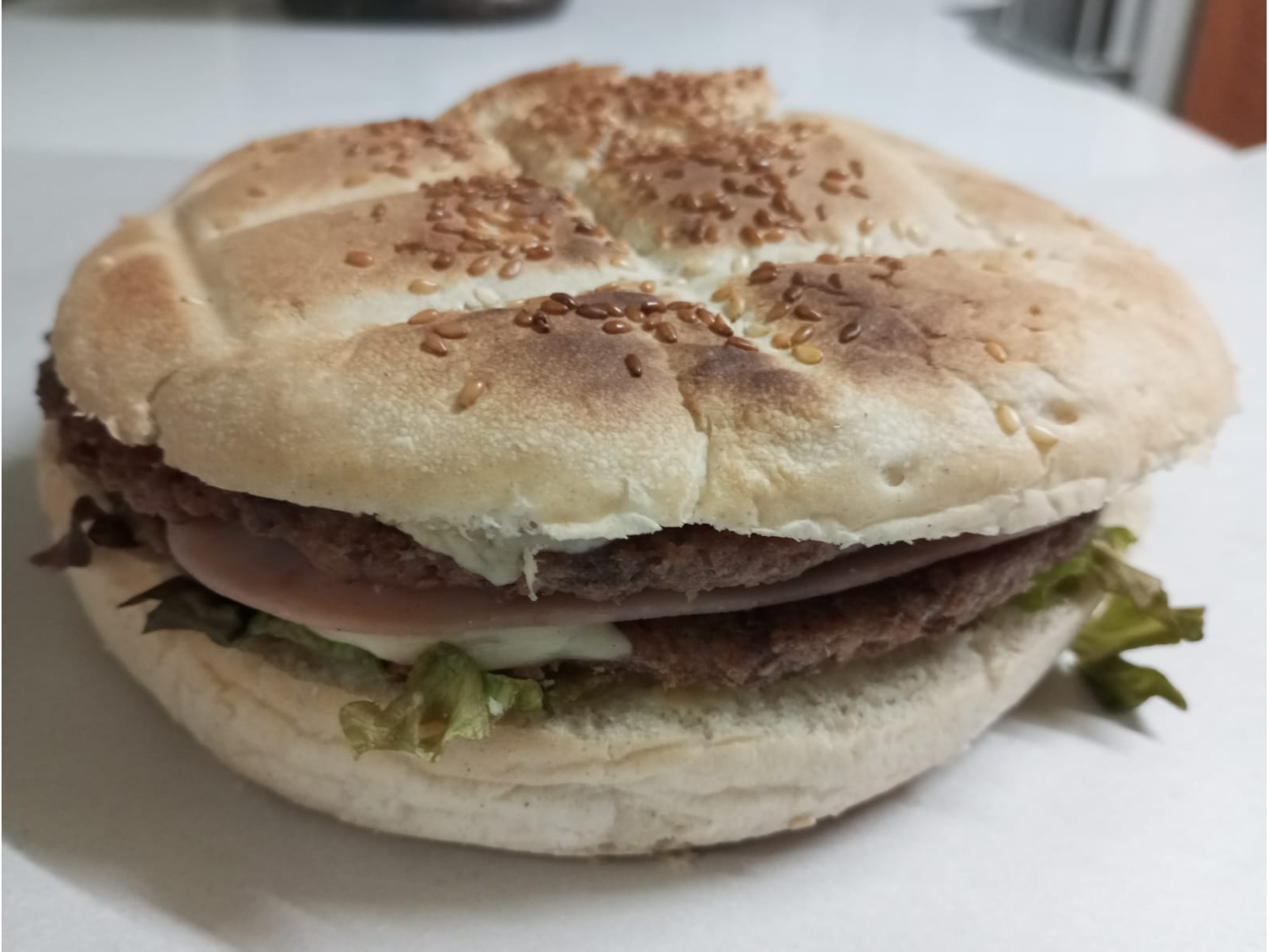 Hamburguesa Doble Completa