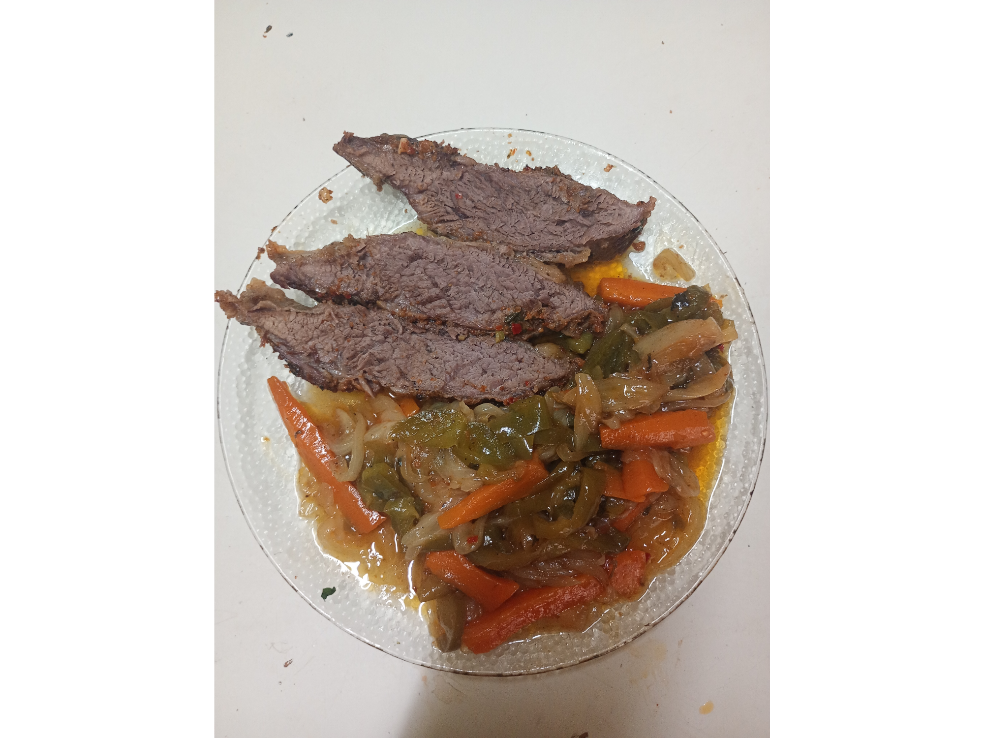 Carne al horno