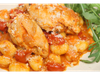 Ñoquis c/pollo