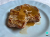 Bondiola de cerdo a la mostaza y miel