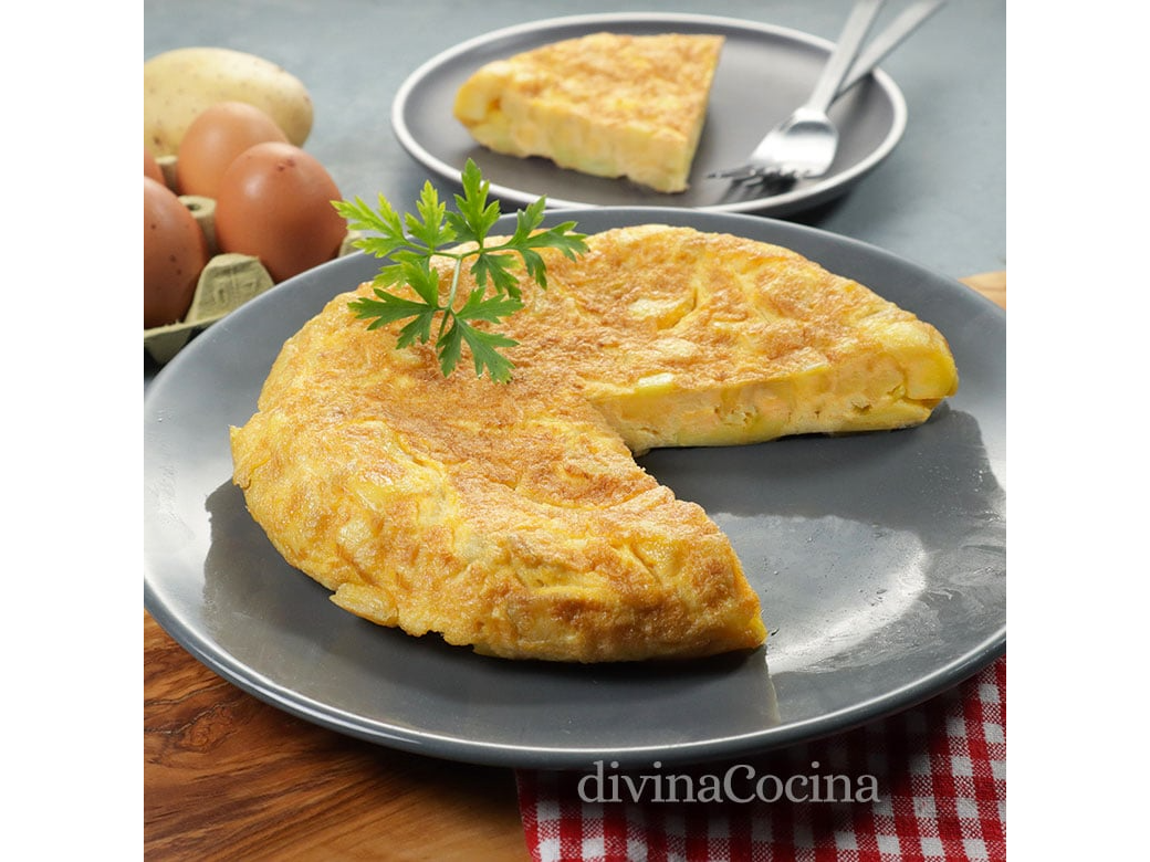 1/2 Tortilla simple