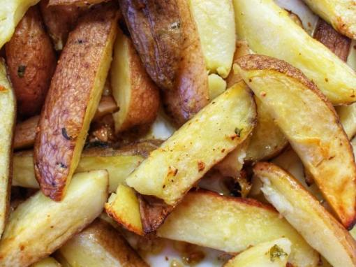 Papas Rusticas bandeja mediana