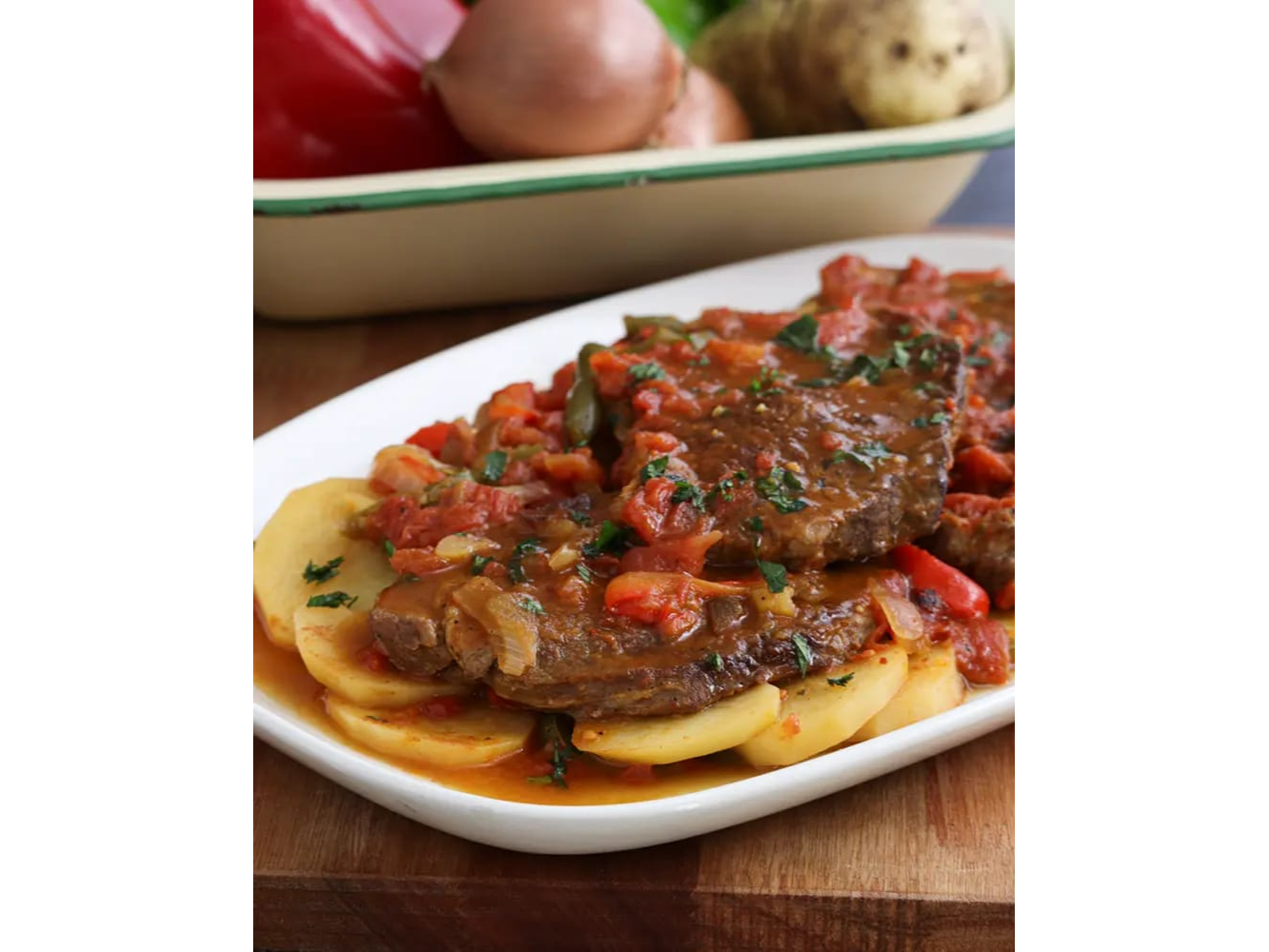 Bifes a La Criolla