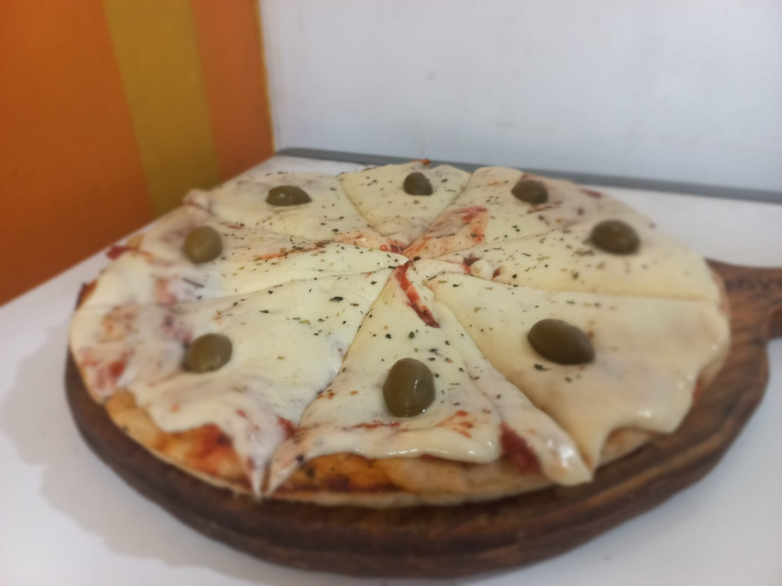 Pizza Muzzarella