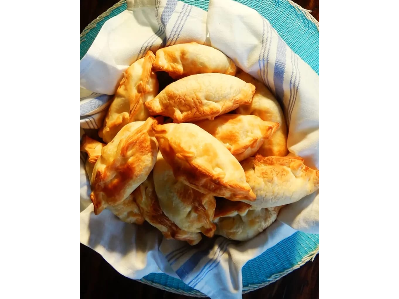 Media de Panceta y queso