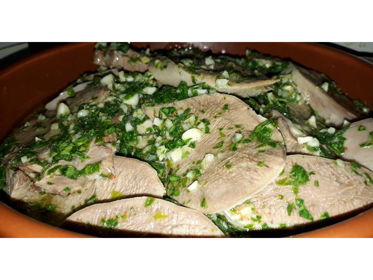 Lengua a la Vinagreta 1kg