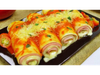 Canelones de Jamon y Queso