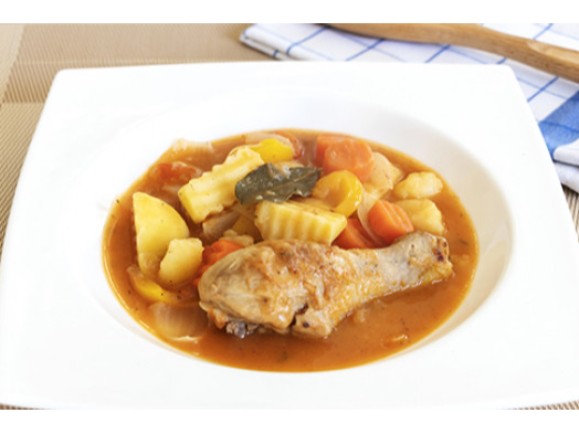 Estofado con pollo