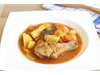 Estofado con pollo