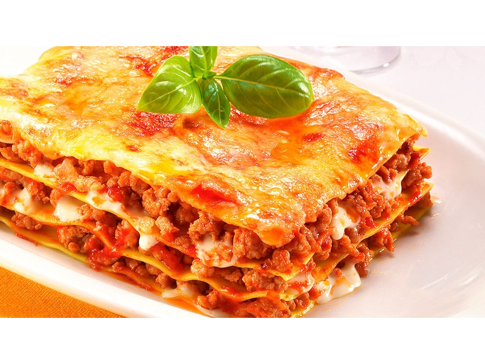 Lasagna x 2