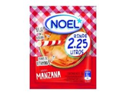 JUGO EN SOBRE NOEL X18 UNID MANZANA