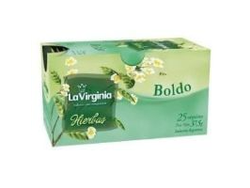 TE DE BOLDO LA VIRGINIA X 20 UNID