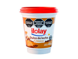 DULCE DE LECHE ILOLAY 405GRS