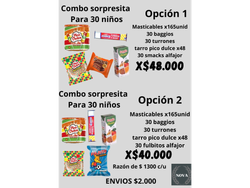 COMBO SORPRESITA P/30
