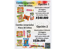 COMBO SORPRESITA P/30