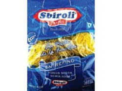 FIDEOS SBIROLI ENTREFINO