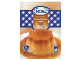 FLAN DULCE DE LECHE X 8 SOBRES