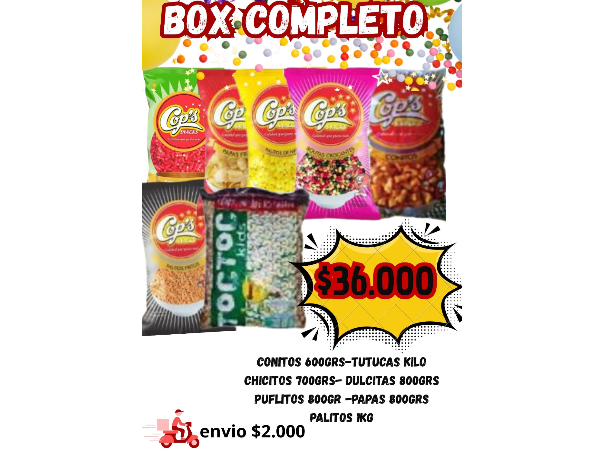 BOX COMPLETO
