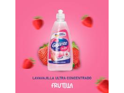 DETERGENTE ULTRA FRUTILLA X 545CM