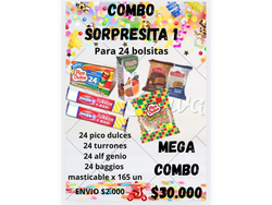 COMBO SORPRESITA 1