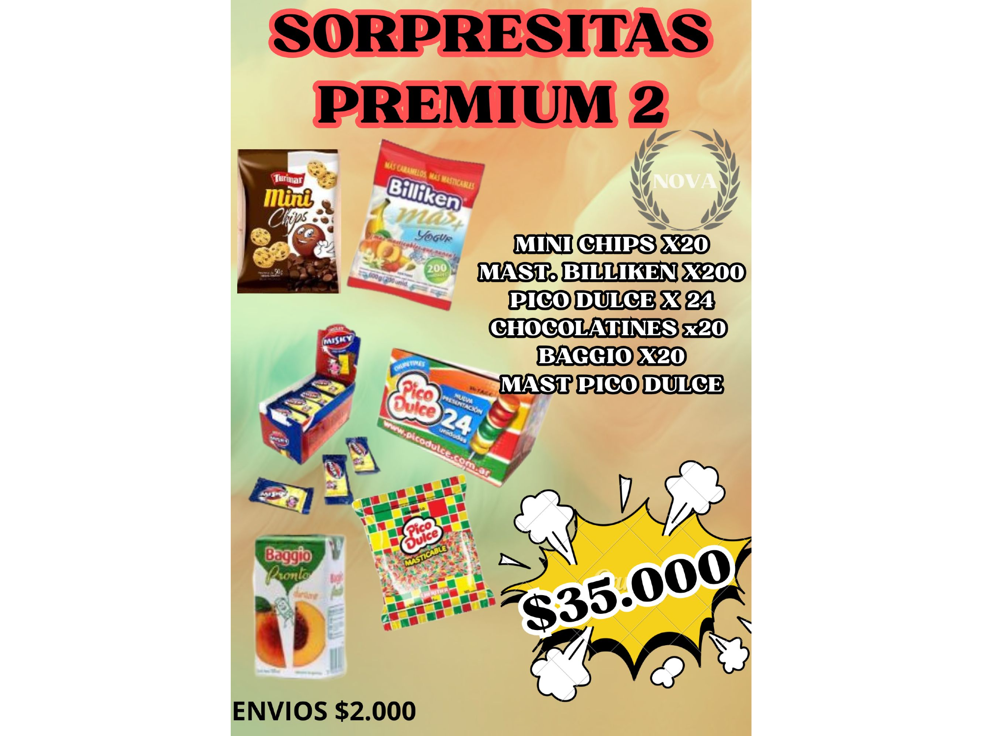 SORPRESITAS PREMIUM 2